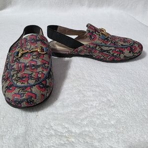 Gucci Children's Princetown Slippers US Sz 9 EU Sz 26